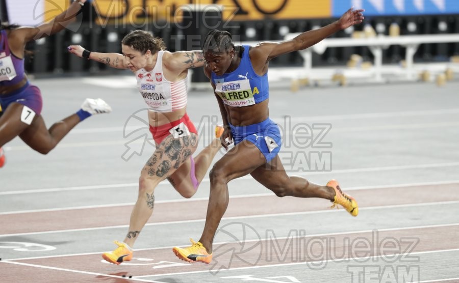 Campeonato del Mundo Absoluto indoor / Short Track (Glasgow) 03-03-2024.