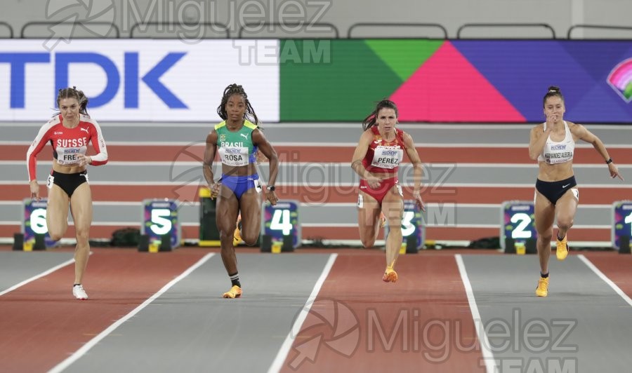 Campeonato del Mundo Absoluto indoor / Short Track (Glasgow) 03-03-2024.