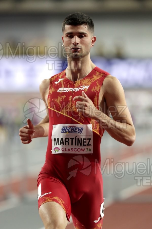 Campeonato del Mundo Absoluto indoor / Short Track (Glasgow) 03-03-2024.