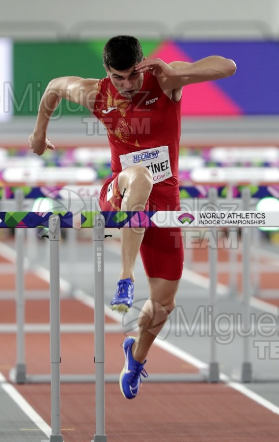 Campeonato del Mundo Absoluto indoor / Short Track (Glasgow) 03-03-2024.