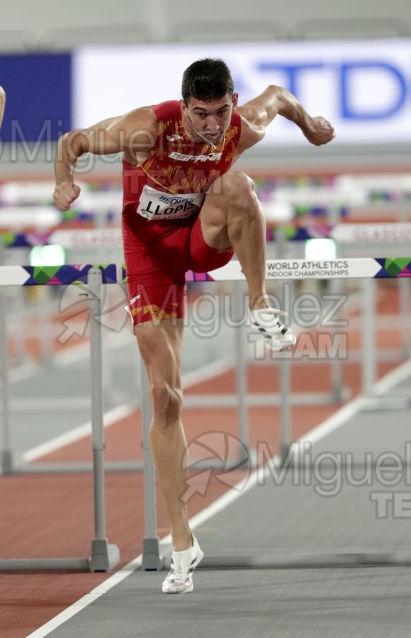 Campeonato del Mundo Absoluto indoor / Short Track (Glasgow) 03-03-2024.