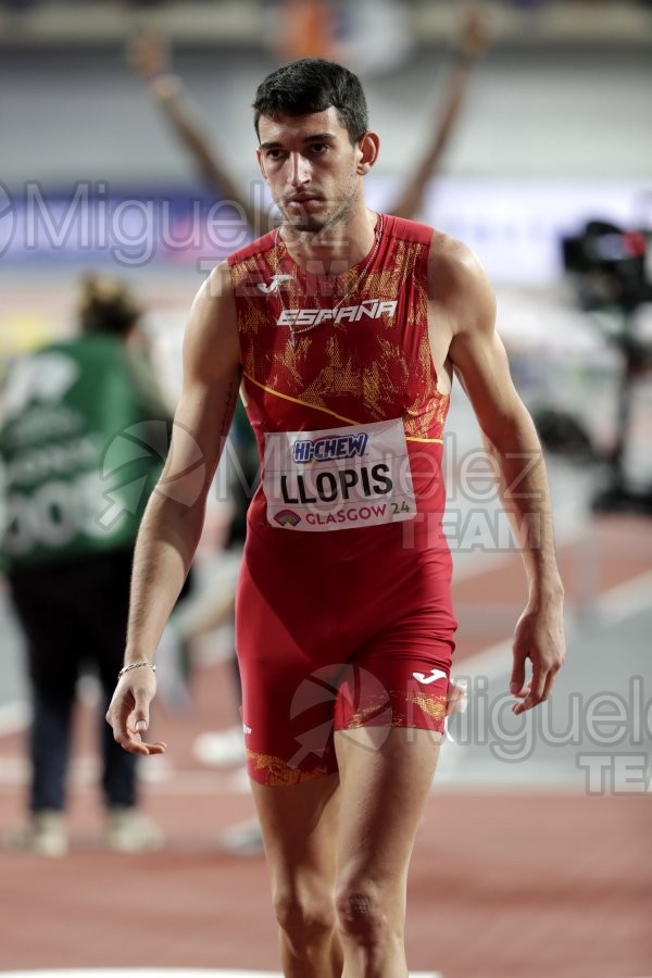 Campeonato del Mundo Absoluto indoor / Short Track (Glasgow) 03-03-2024.