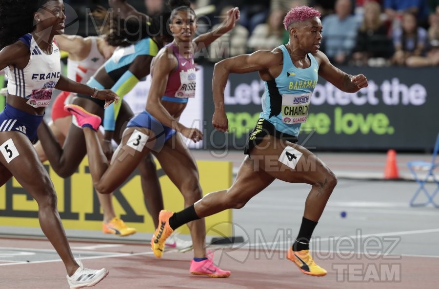 Campeonato del Mundo Absoluto indoor / Short Track (Glasgow) 03-03-2024.