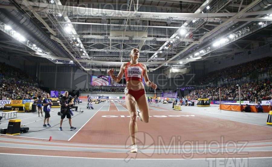 Campeonato del Mundo Absoluto indoor / Short Track (Glasgow) 03-03-2024.