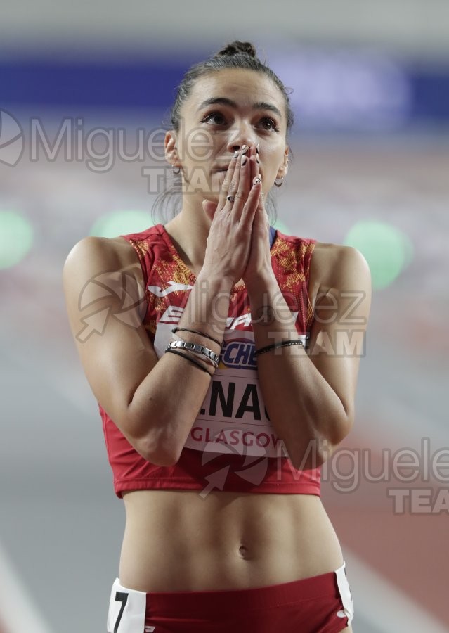 Campeonato del Mundo Absoluto indoor / Short Track (Glasgow) 03-03-2024.