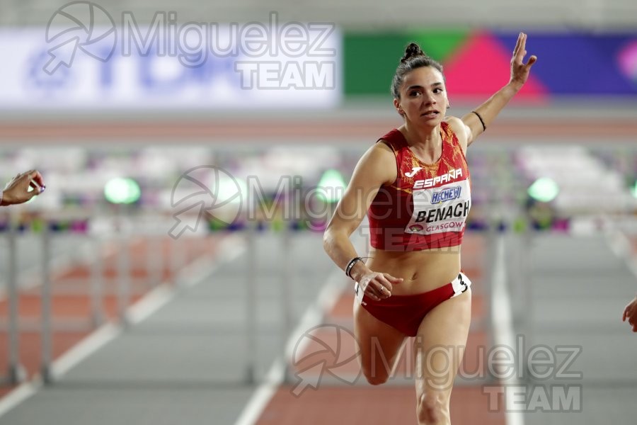 Campeonato del Mundo Absoluto indoor / Short Track (Glasgow) 03-03-2024.