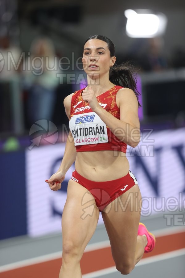 Campeonato del Mundo Absoluto indoor / Short Track (Glasgow) 03-03-2024.