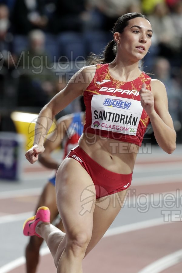 Campeonato del Mundo Absoluto indoor / Short Track (Glasgow) 03-03-2024.