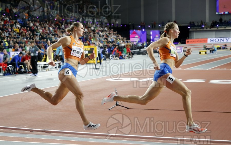 Campeonato del Mundo Absoluto indoor / Short Track (Glasgow) 03-03-2024.