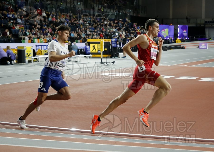 Campeonato del Mundo Absoluto indoor / Short Track (Glasgow) 03-03-2024.