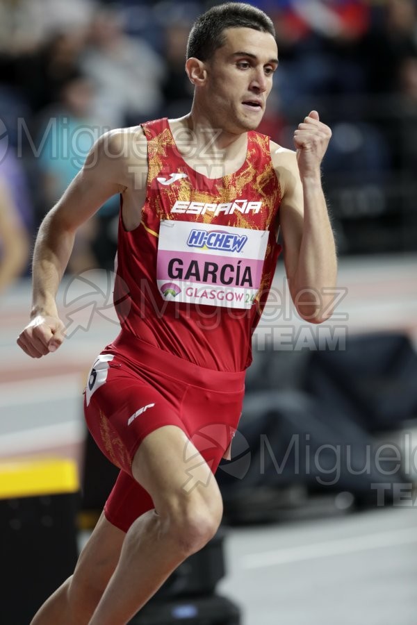 Campeonato del Mundo Absoluto indoor / Short Track (Glasgow) 03-03-2024.