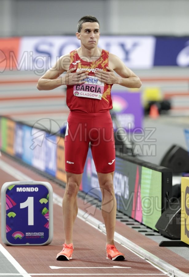 Campeonato del Mundo Absoluto indoor / Short Track (Glasgow) 03-03-2024.