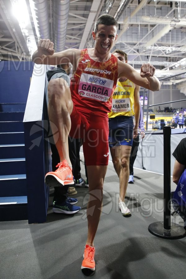 Campeonato del Mundo Absoluto indoor / Short Track (Glasgow) 03-03-2024.