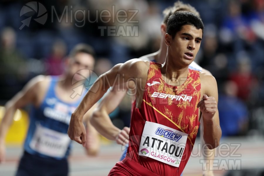 Campeonato del Mundo Absoluto indoor / Short Track (Glasgow) 03-03-2024.