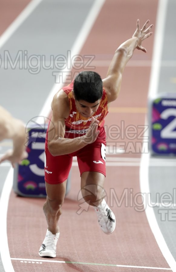 Campeonato del Mundo Absoluto indoor / Short Track (Glasgow) 03-03-2024.