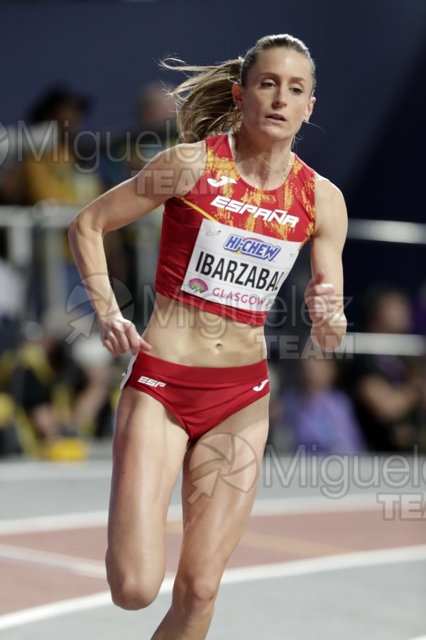 Campeonato del Mundo Absoluto indoor / Short Track (Glasgow) 03-03-2024.