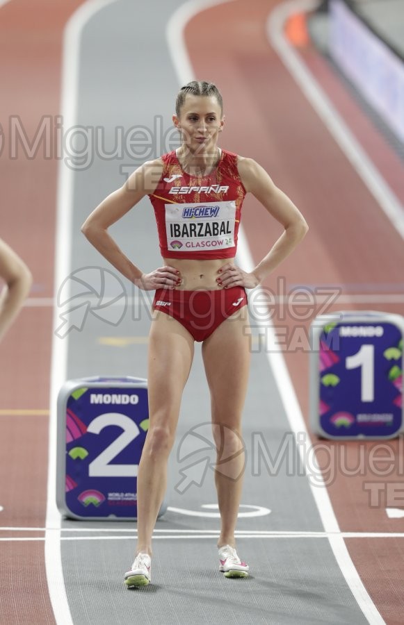 Campeonato del Mundo Absoluto indoor / Short Track (Glasgow) 03-03-2024.