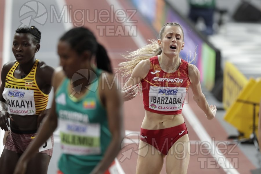 Campeonato del Mundo Absoluto indoor / Short Track (Glasgow) 03-03-2024.