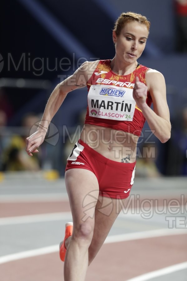 Campeonato del Mundo Absoluto indoor / Short Track (Glasgow) 03-03-2024.