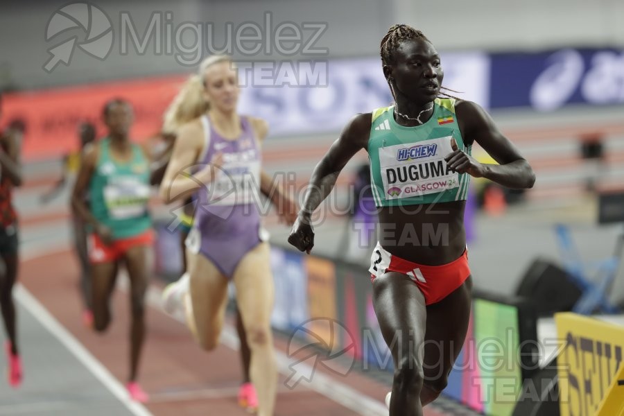 Campeonato del Mundo Absoluto indoor / Short Track (Glasgow) 03-03-2024.