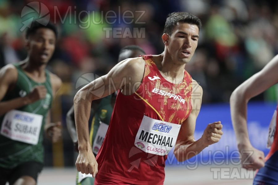 Campeonato del Mundo Absoluto indoor / Short Track (Glasgow) 03-03-2024.