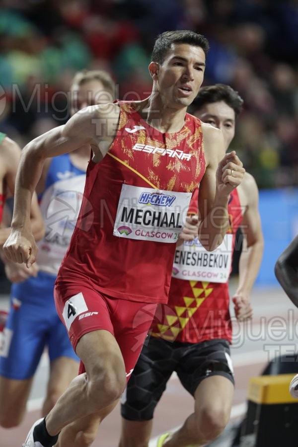 Campeonato del Mundo Absoluto indoor / Short Track (Glasgow) 03-03-2024.