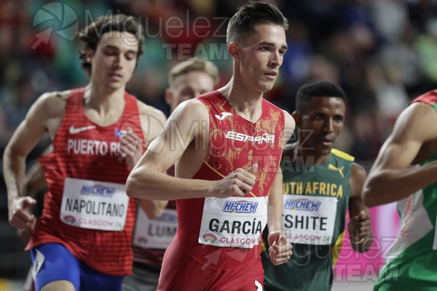 Campeonato del Mundo Absoluto indoor / Short Track (Glasgow) 03-03-2024.