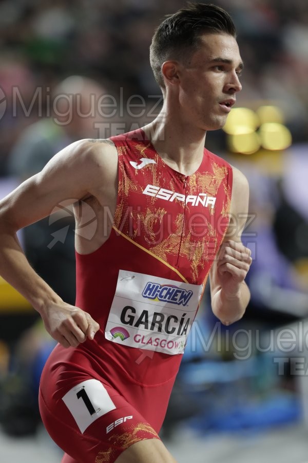 Campeonato del Mundo Absoluto indoor / Short Track (Glasgow) 03-03-2024.