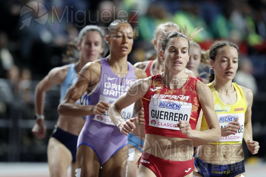 Campeonato del Mundo Absoluto indoor / Short Track (Glasgow) 03-03-2024.