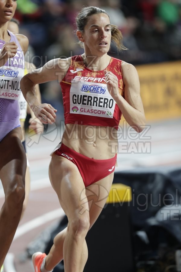 Campeonato del Mundo Absoluto indoor / Short Track (Glasgow) 03-03-2024.