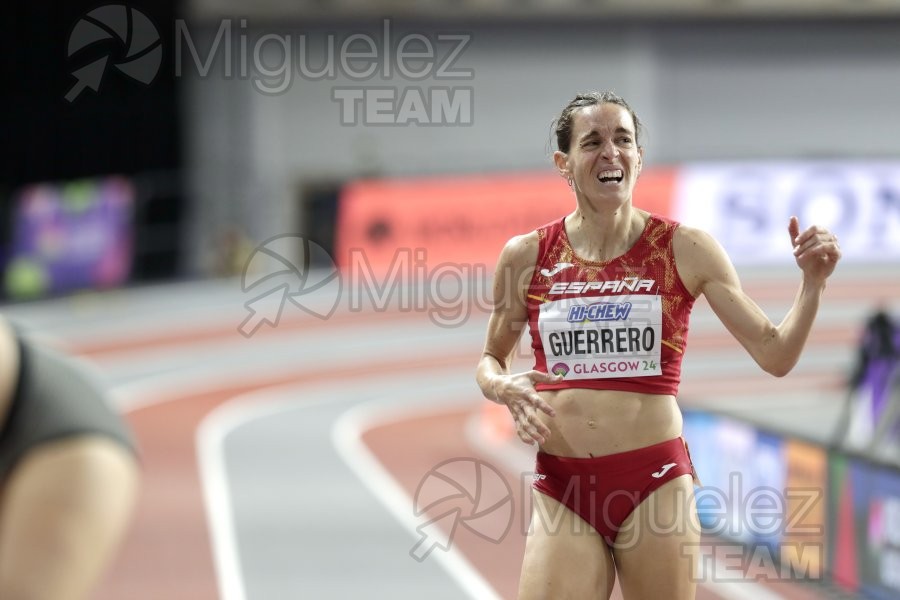 Campeonato del Mundo Absoluto indoor / Short Track (Glasgow) 03-03-2024.