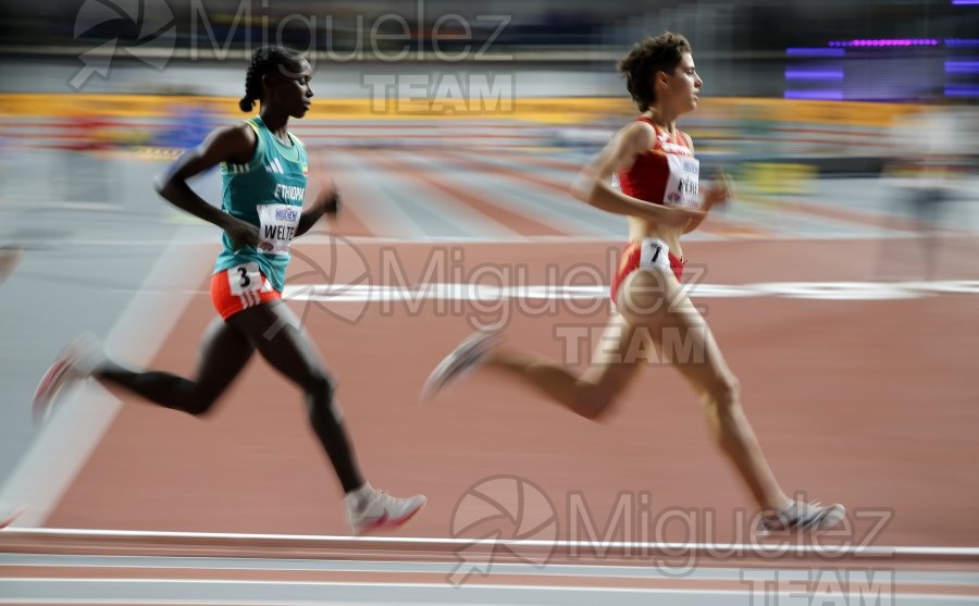 Campeonato del Mundo Absoluto indoor / Short Track (Glasgow) 03-03-2024.