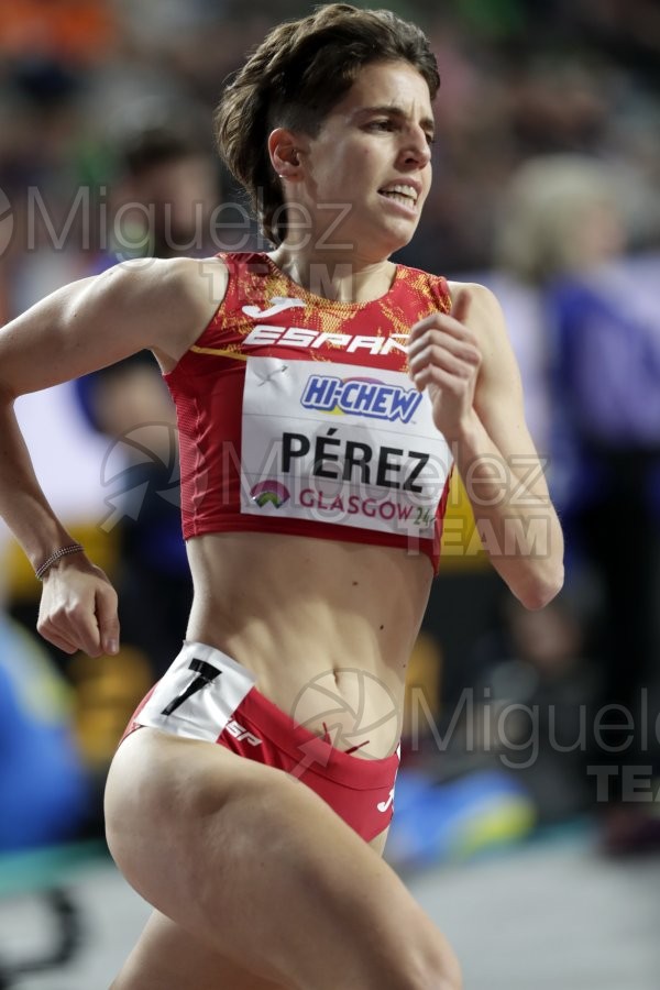 Campeonato del Mundo Absoluto indoor / Short Track (Glasgow) 03-03-2024.