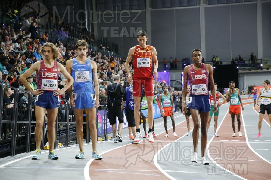 Campeonato del Mundo Absoluto indoor / Short Track (Glasgow) 03-03-2024.