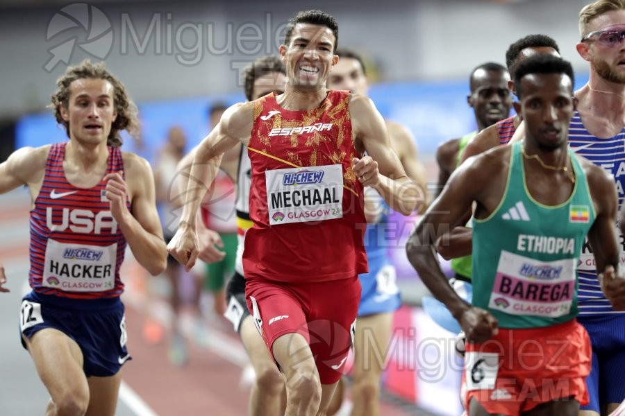 Campeonato del Mundo Absoluto indoor / Short Track (Glasgow) 03-03-2024.