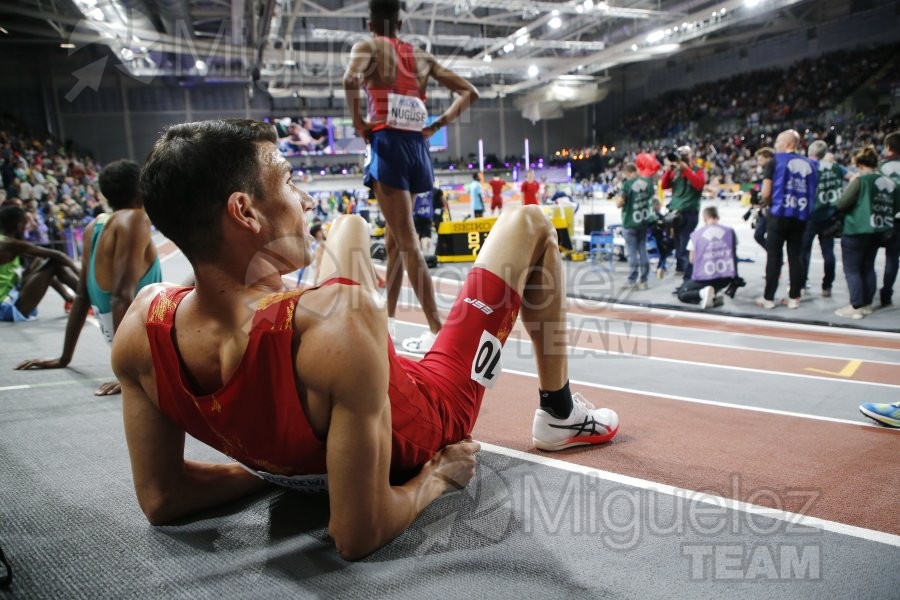 Campeonato del Mundo Absoluto indoor / Short Track (Glasgow) 03-03-2024.