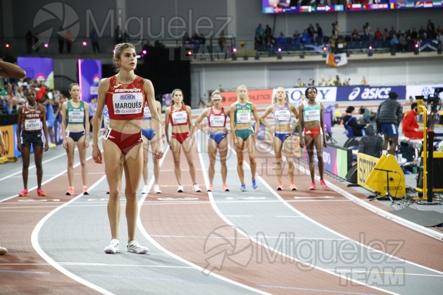 Campeonato del Mundo Absoluto indoor / Short Track (Glasgow) 03-03-2024.