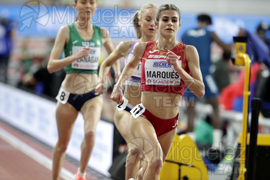 Campeonato del Mundo Absoluto indoor / Short Track (Glasgow) 03-03-2024.