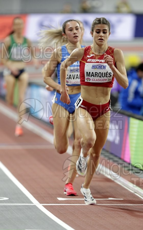 Campeonato del Mundo Absoluto indoor / Short Track (Glasgow) 03-03-2024.