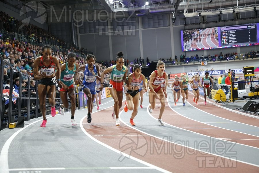 Campeonato del Mundo Absoluto indoor / Short Track (Glasgow) 03-03-2024.