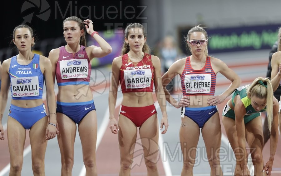 Campeonato del Mundo Absoluto indoor / Short Track (Glasgow) 03-03-2024.