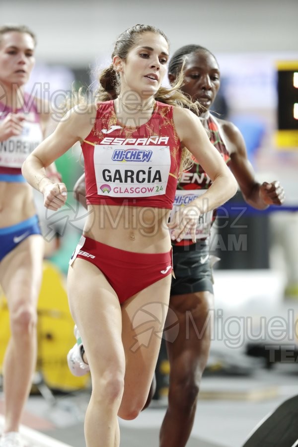 Campeonato del Mundo Absoluto indoor / Short Track (Glasgow) 03-03-2024.