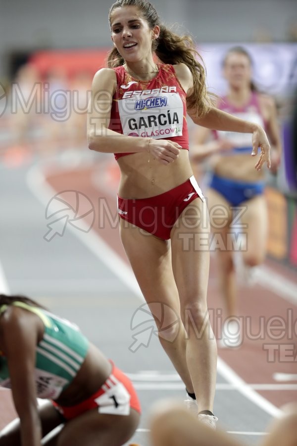 Campeonato del Mundo Absoluto indoor / Short Track (Glasgow) 03-03-2024.