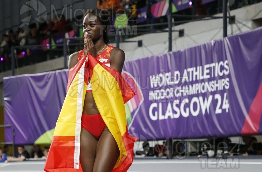 Campeonato del Mundo Absoluto indoor / Short Track (Glasgow) 03-03-2024.