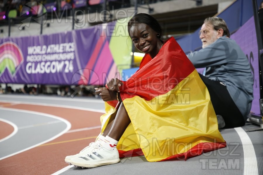 Campeonato del Mundo Absoluto indoor / Short Track (Glasgow) 03-03-2024.