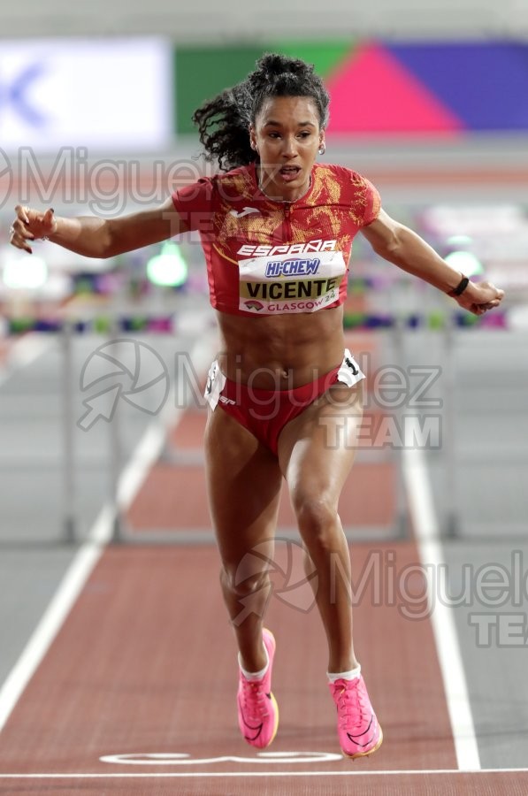 Campeonato del Mundo Absoluto indoor / Short Track (Glasgow) 03-03-2024.