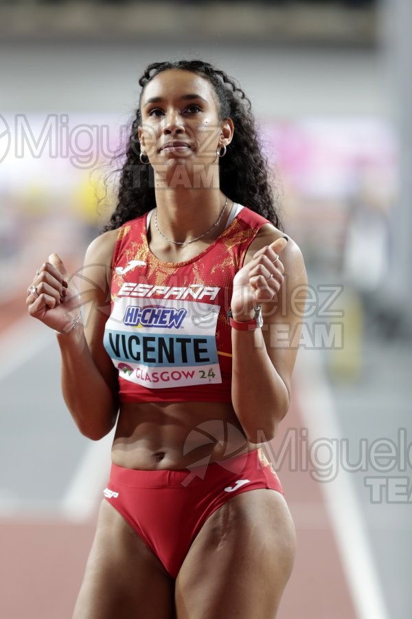 Campeonato del Mundo Absoluto indoor / Short Track (Glasgow) 03-03-2024.