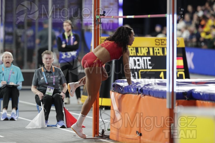 Campeonato del Mundo Absoluto indoor / Short Track (Glasgow) 03-03-2024.