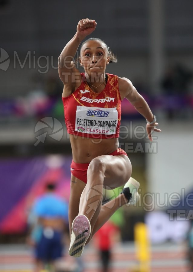 Campeonato del Mundo Absoluto indoor / Short Track (Glasgow) 03-03-2024.