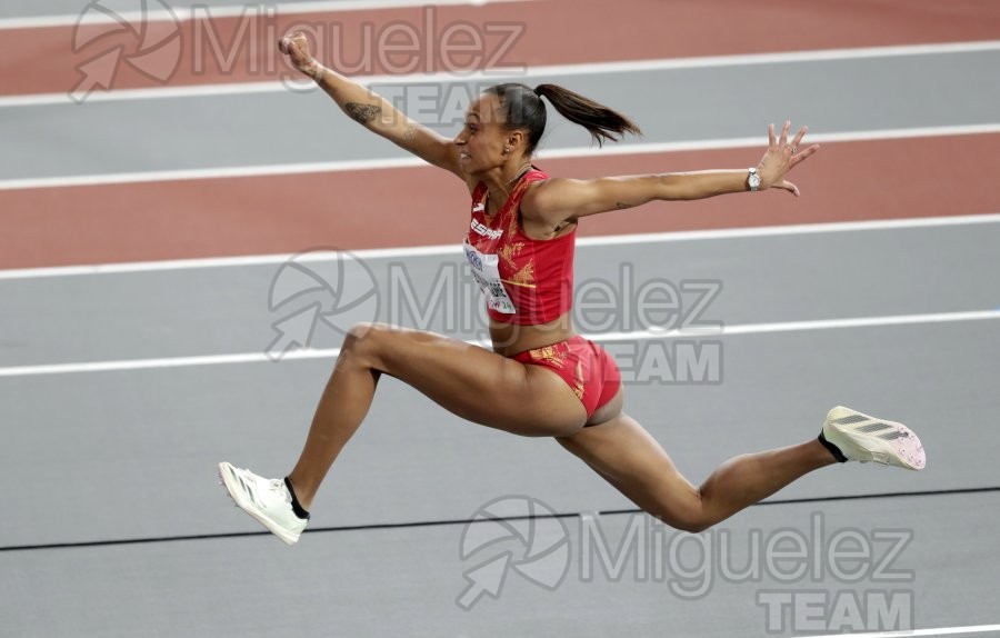 Campeonato del Mundo Absoluto indoor / Short Track (Glasgow) 03-03-2024.